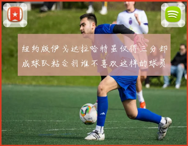 纽约版伊戈达拉哈特虽仅得三分却成球队粘合剂谁不喜欢这样的球员