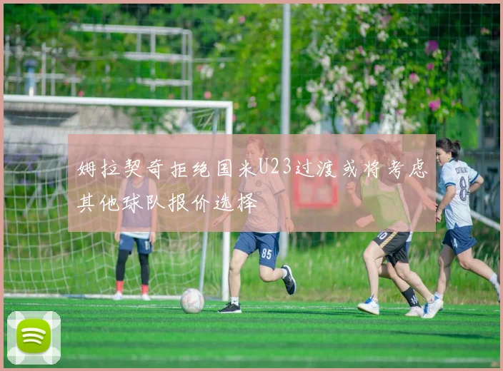 姆拉契奇拒绝国米U23过渡或将考虑其他球队报价选择