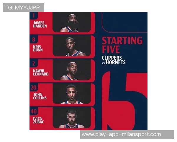 快船与灰熊首发阵容揭晓莱昂纳德哈登领衔对决邓恩科林斯与祖巴茨争锋